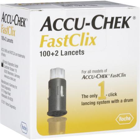 Accu-Chek FastClix Lancets
