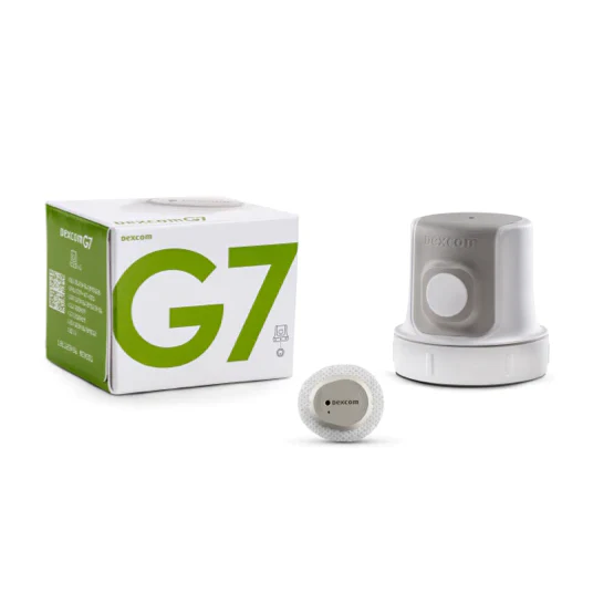 Dexcom G7 CGM sensor box