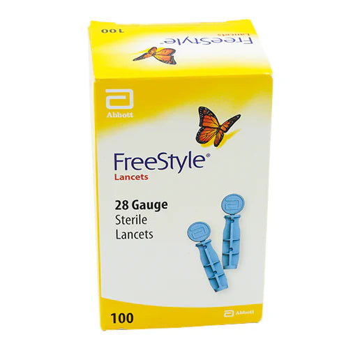 Freestyle Lancets 28G - 100 ct.