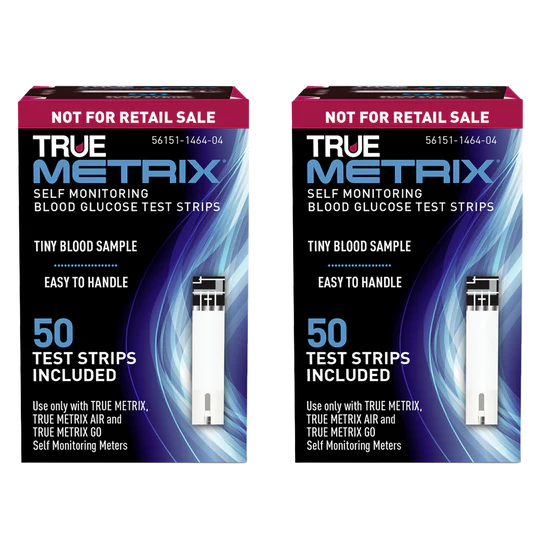 True Metrix Glucose Test Strips
