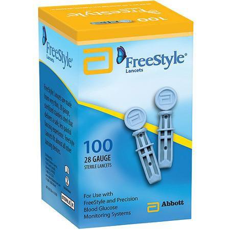 Freestyle Lancets 28G - 100 ct.