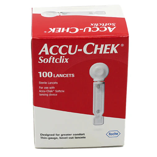 Accu-Check SoftClix Lancets - 100 ct.