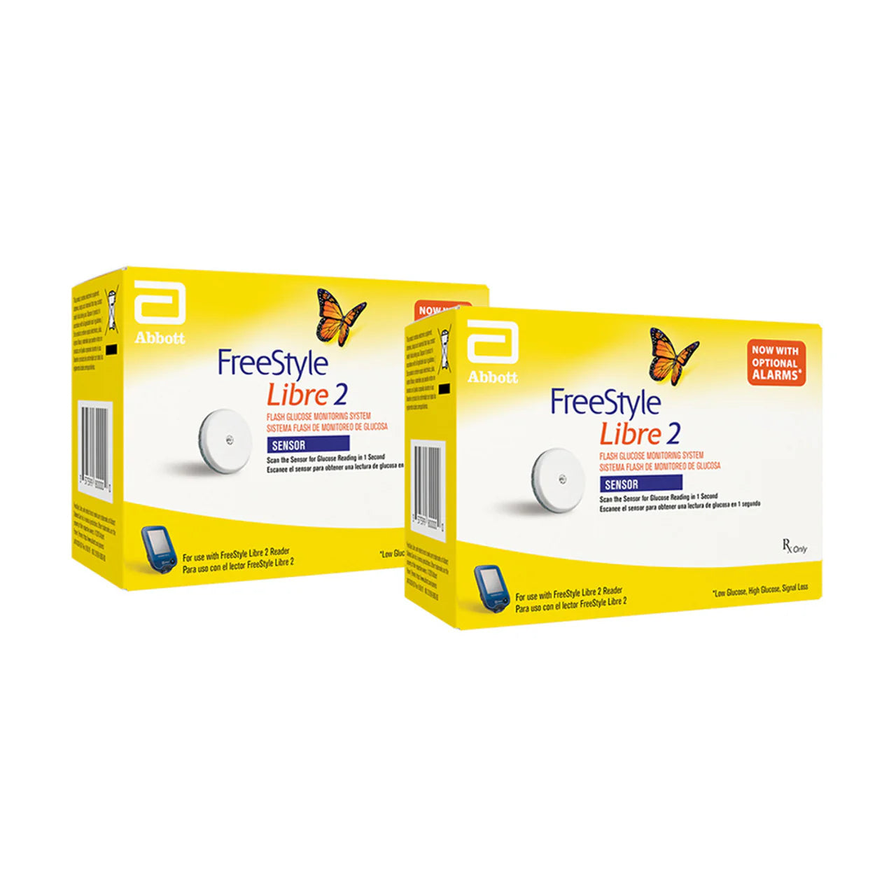 FreeStyle Libre2 CGM sensor box