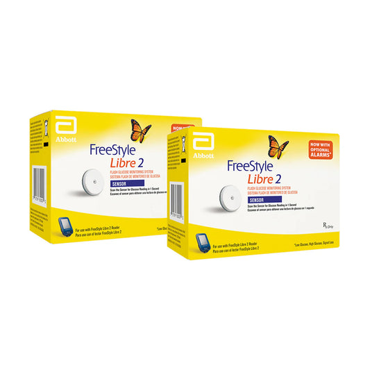 FreeStyle Libre2 CGM sensor box