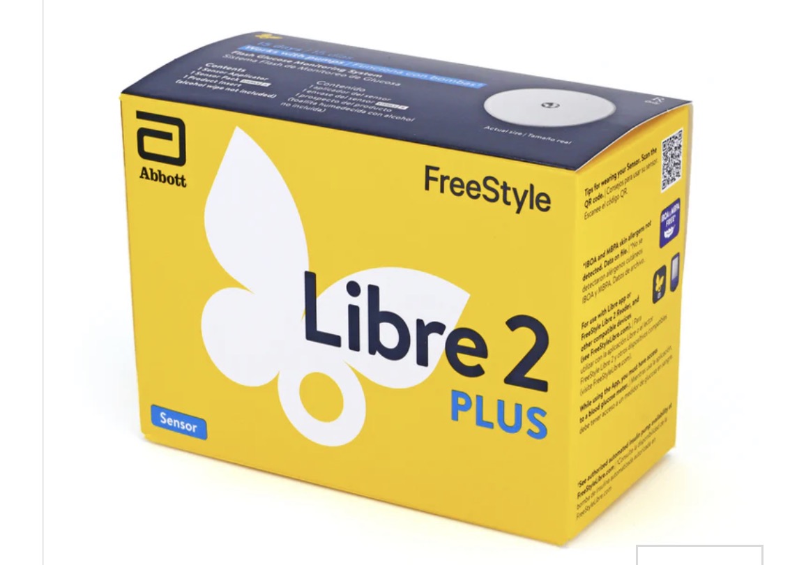 FreeStyle Libre 2 Plus CGM Sensor – Cash Price | Fast Shipping
