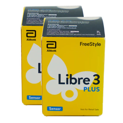 FreeStyle Libre 3 Plus CGM sensors 2 pack