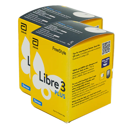 Freestyle Libre 3 plus Sensor 2-pack Bundle