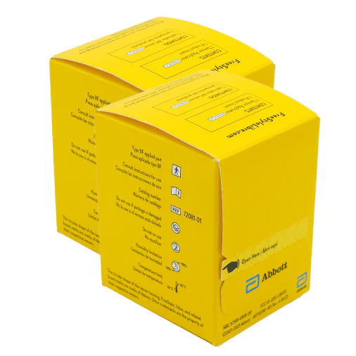 FreeStyle Libre 3 CGM sensors 2 pack box