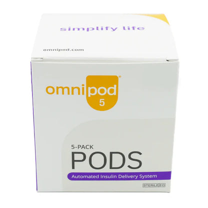 Omnipod 5 Pod 5 Pack