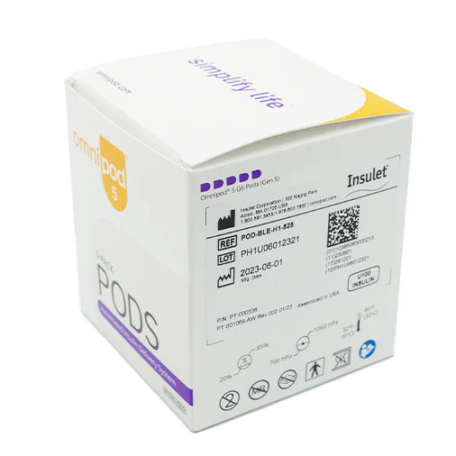 Omnipod 5 Compatible with Dexcom G7