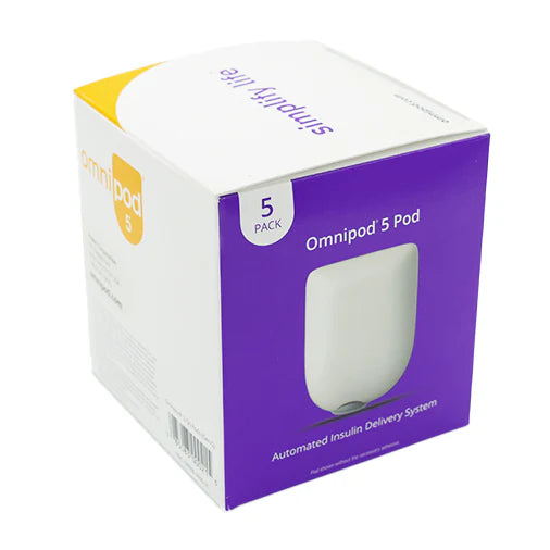 Tubeless Insulin Pump Pod