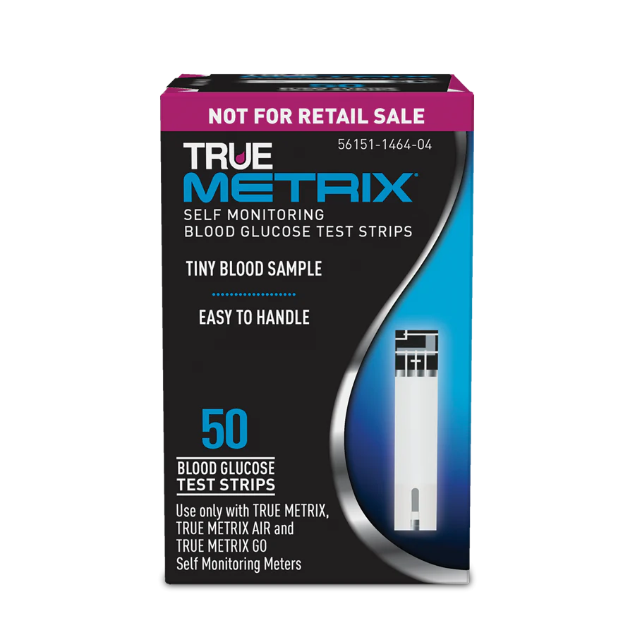 TRUE METRIX Glucose Test Strips - 50 ct. - Paragon Diabetic Supply