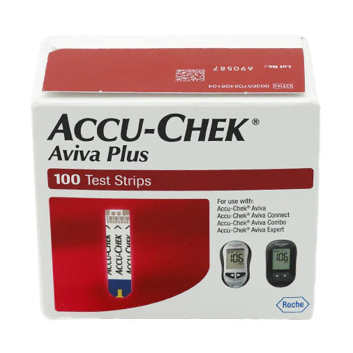 Accu-Chek Aviva PLUS Test Strips