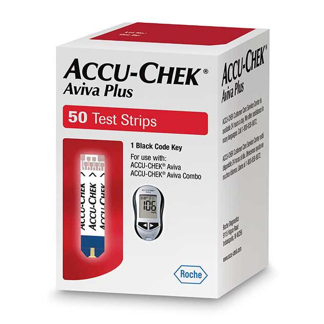 Accu-Chek Aviva PLUS Test Strips