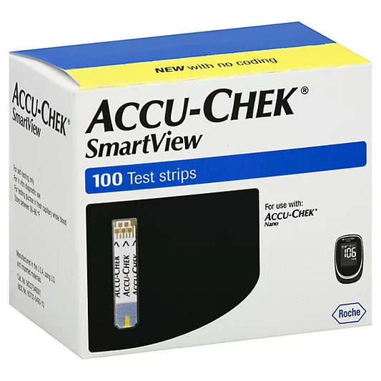 ACCU-CHEK SmartView Test Strips 100 Count