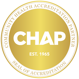 CHAP Seal of Accreditation — Paragon Diabetic Supply