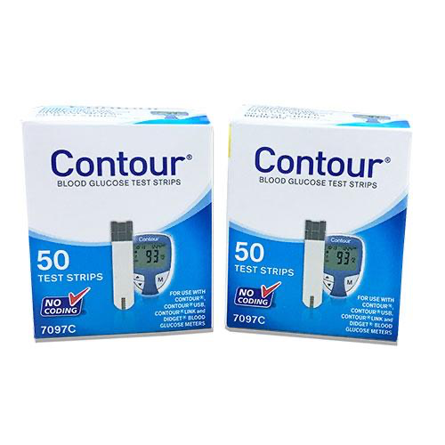 Bayer Contour Next Test Strips - 50ct