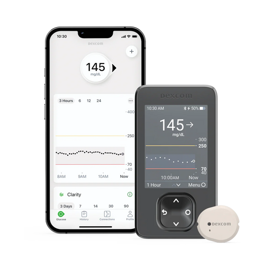 Dexcom G7 Receiver Touchscreen CGM System