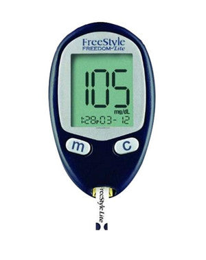 Easy Read Diabetes Glucose Meter