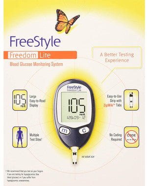 FreeStyle Freedom Lite Blood Sugar Meter