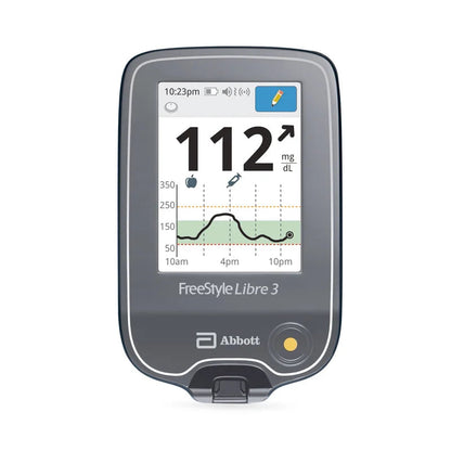 FreeStyle Libre 3 Reader front view
