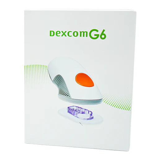 Dexcom G6 Sensors (3-Pack)
