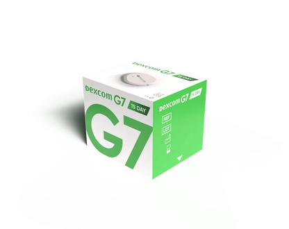 Dexcom G7 15 day sensor packaging
 device
