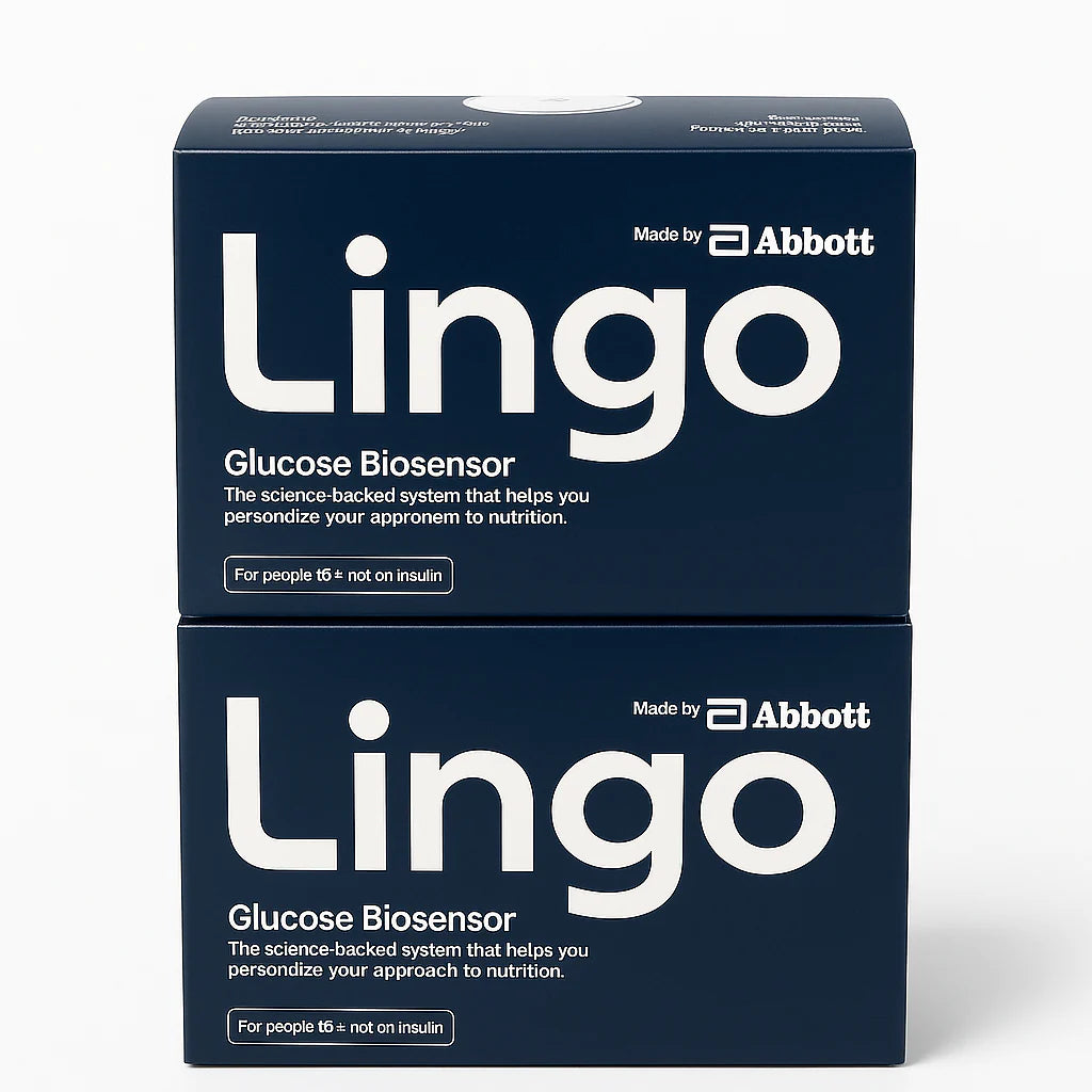 Lingo 14 day glucose biosensor