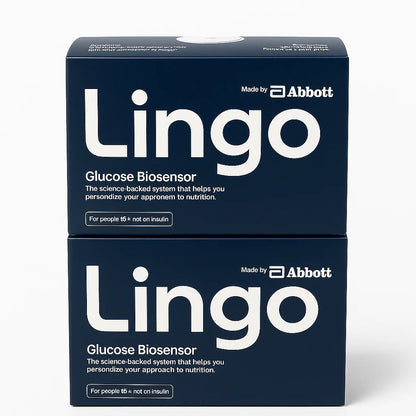 Lingo 14 day glucose biosensor