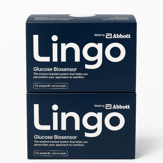 Lingo 14 day glucose biosensor