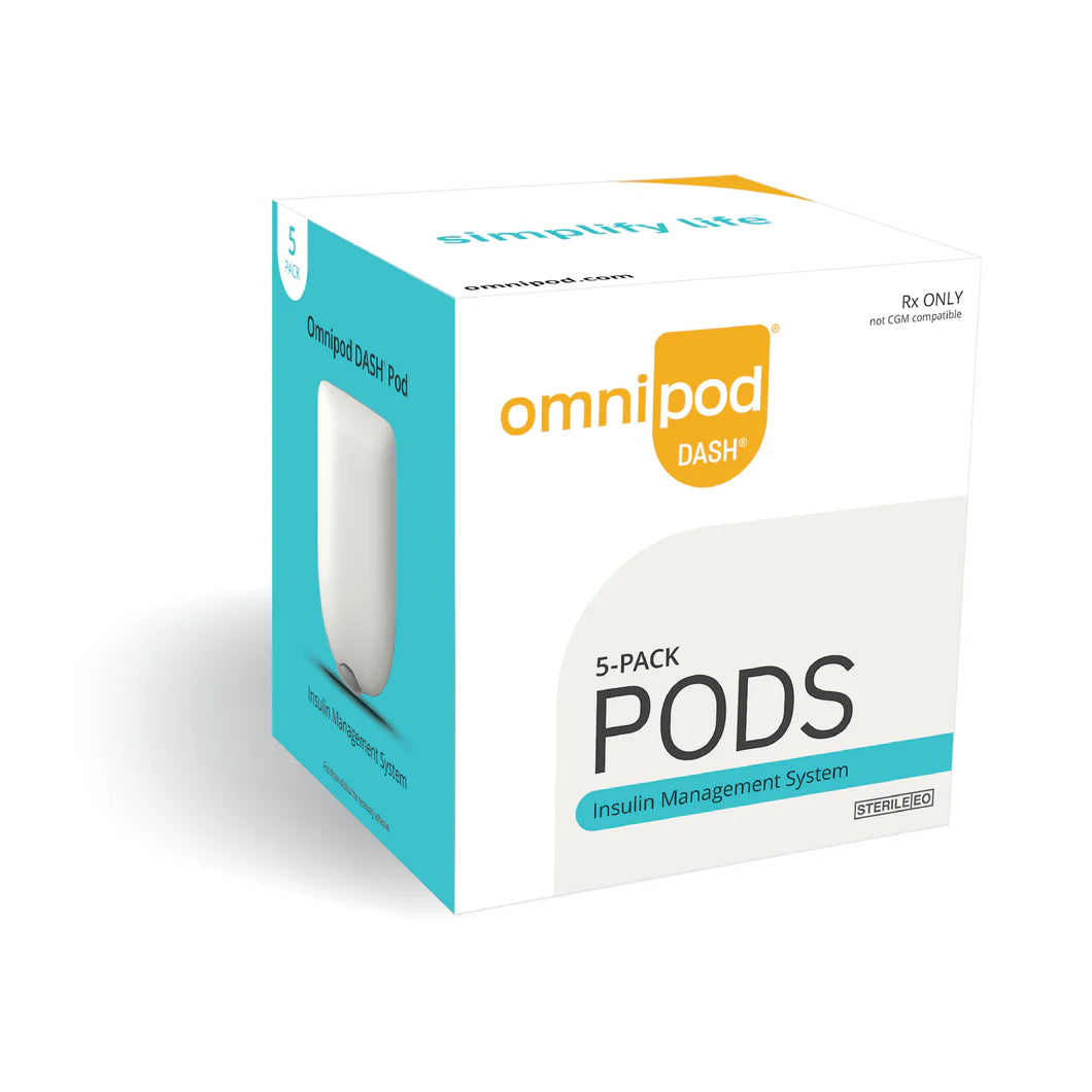 OmniPod DASH Pods - Pack of 5