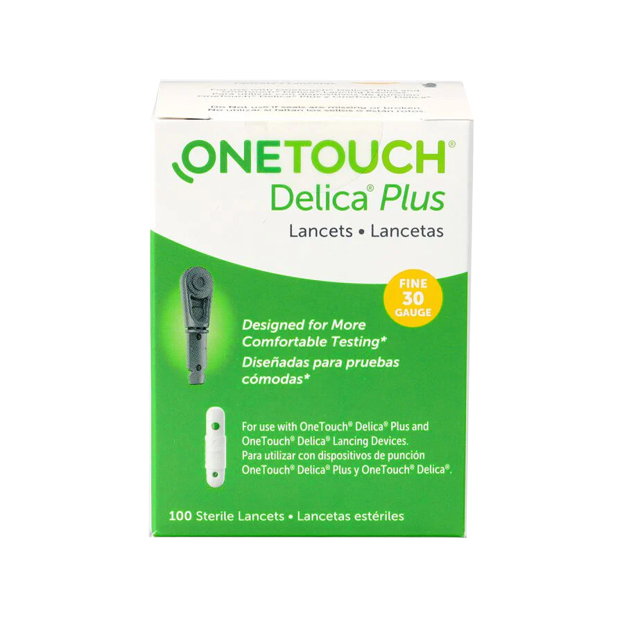 OneTouch Delica Plus Lancets 30G - 100 ct.