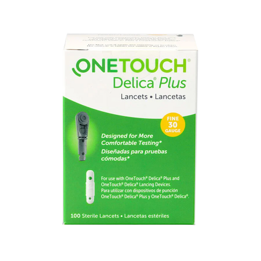 OneTouch Delica Plus Lancets 30G - 100 ct.