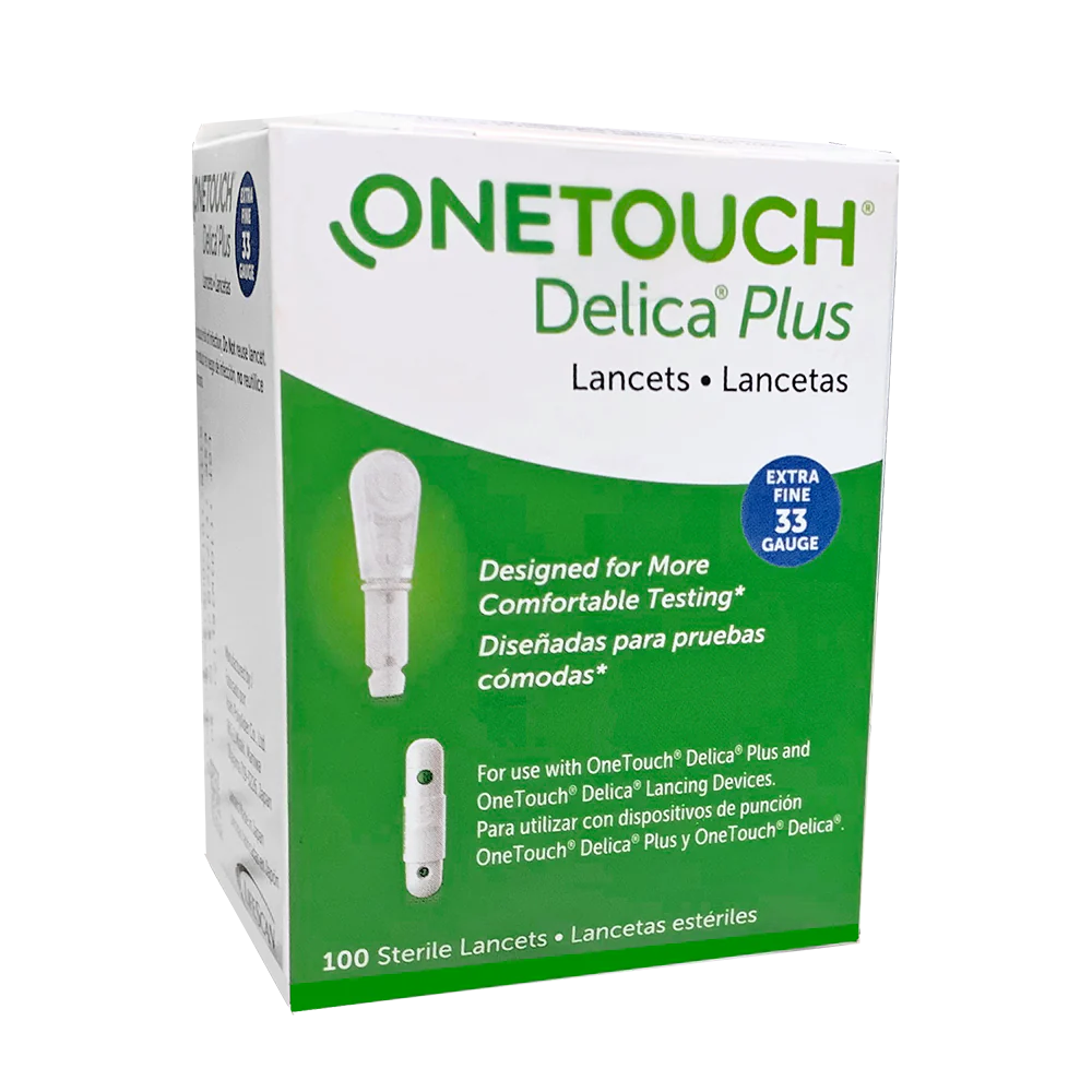 OneTouch Delica Plus
