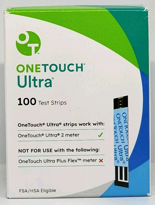 OneTouch Ultra Test Strips