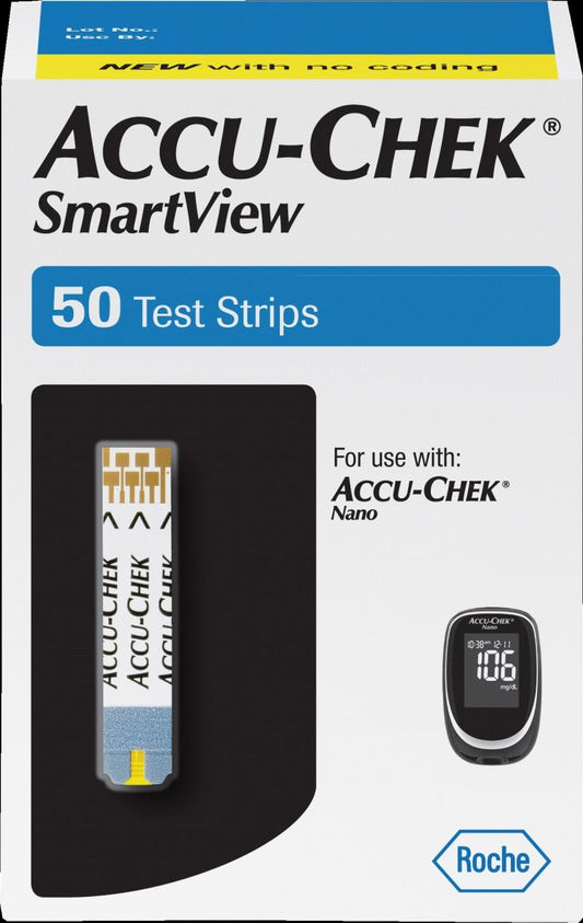 ACCU-CHEK SmartView Test Strips 50 Count