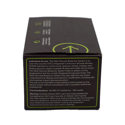 Stelo™ Glucose Biosensor Kit by Dexcom (2 pack - 1 month's supply)