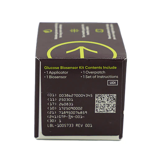 Stelo Glucose Biosensor Kit by Dexcom (1 pack - 15 day supply)