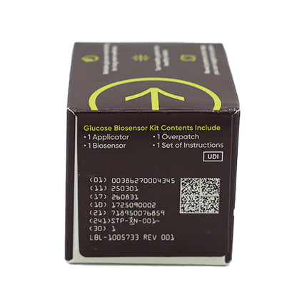 Stelo Glucose Biosensor Kit by Dexcom (1 pack - 15 day supply)