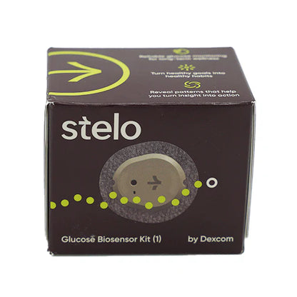 Stelo Glucose Biosensor Kit by Dexcom (1 pack - 15 day supply)