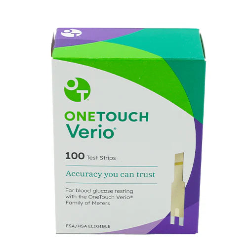 OneTouch Verio Test Strips